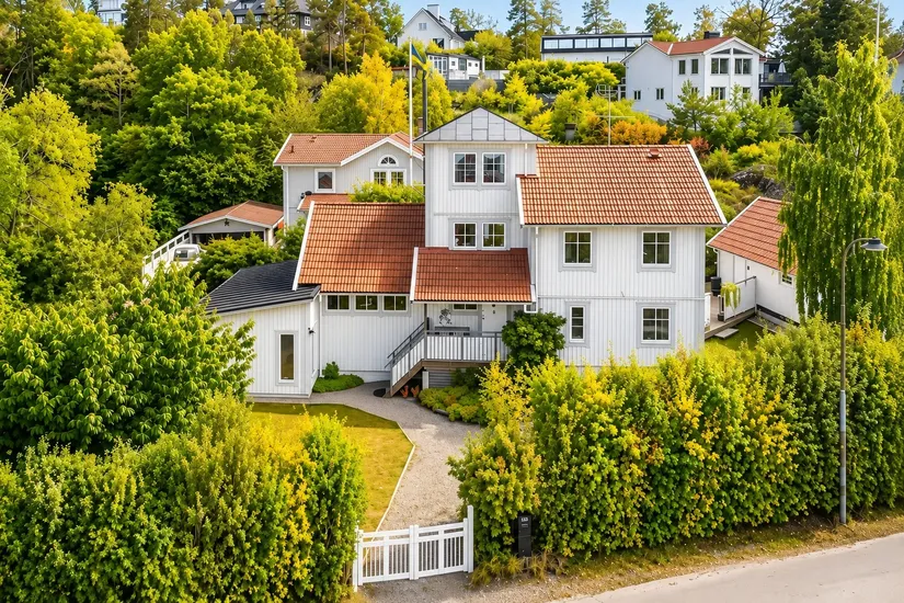Villa, Vikingavägen 14A, Nacka