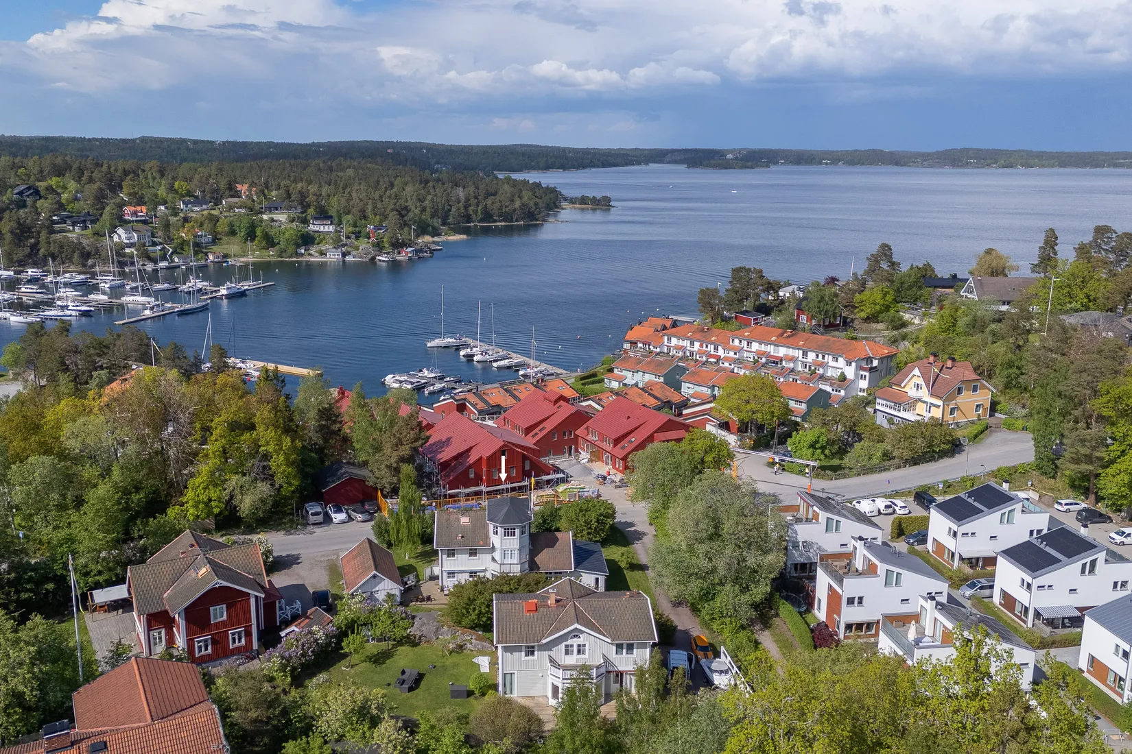 Villa, Vikingavägen 14A, Nacka