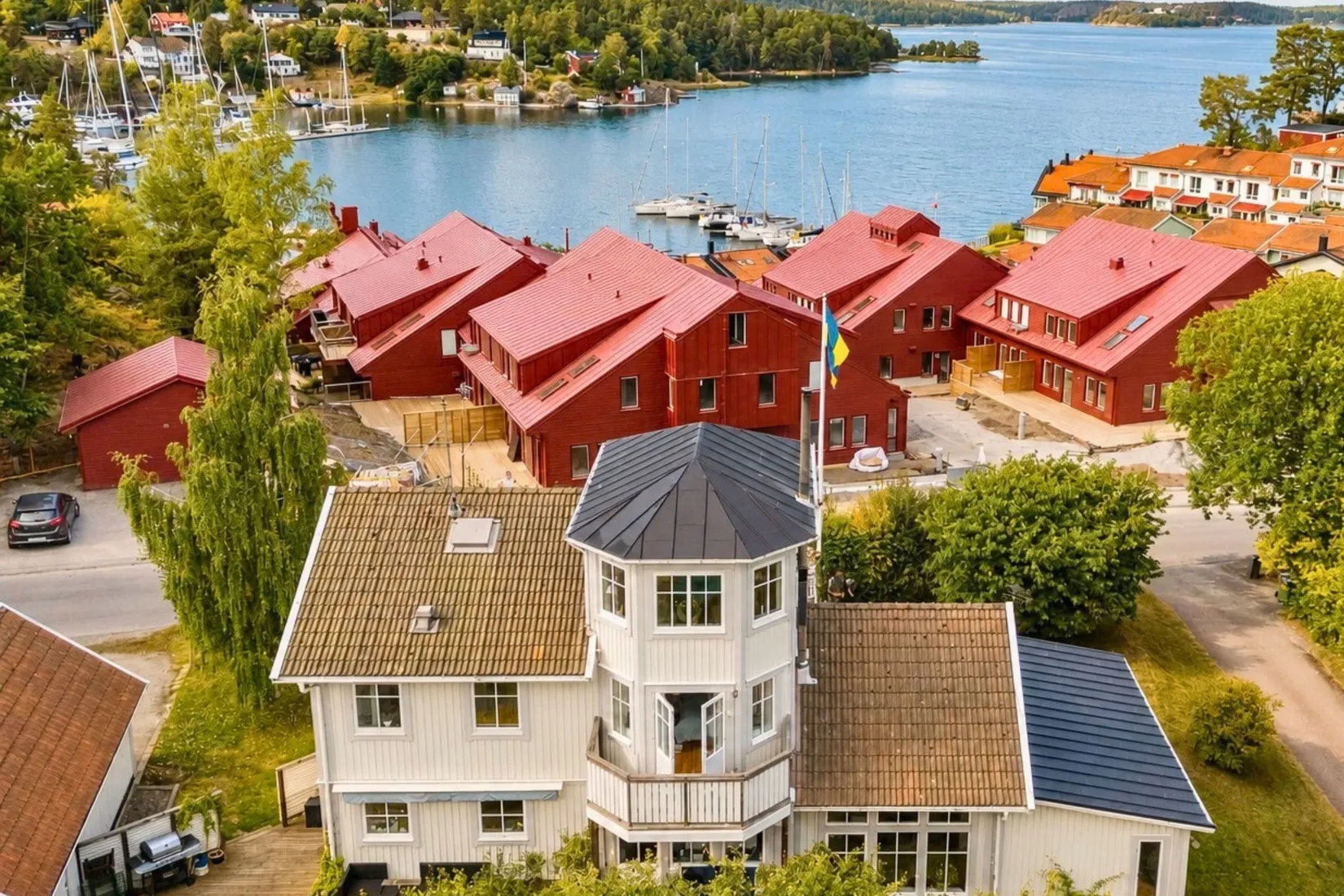 Villa, Vikingavägen 14A, Nacka