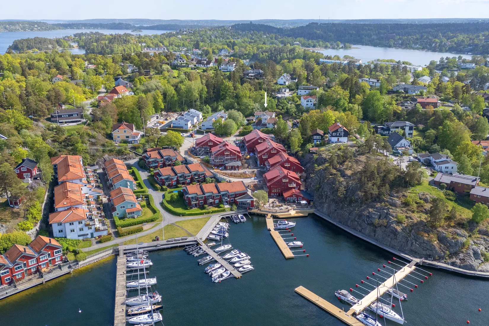 Villa, Vikingavägen 14A, Nacka