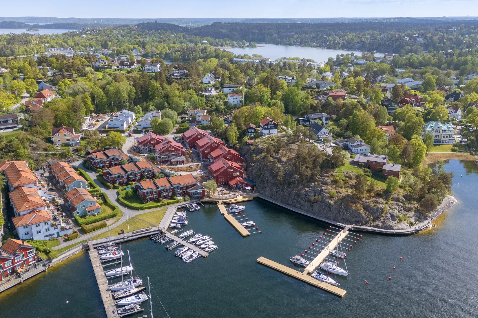Villa, Vikingavägen 14A, Nacka