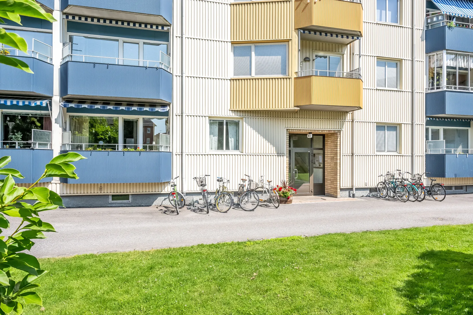 Bostadsrätt, Hagebygatan 41, Centralt - Söder, Norrköping