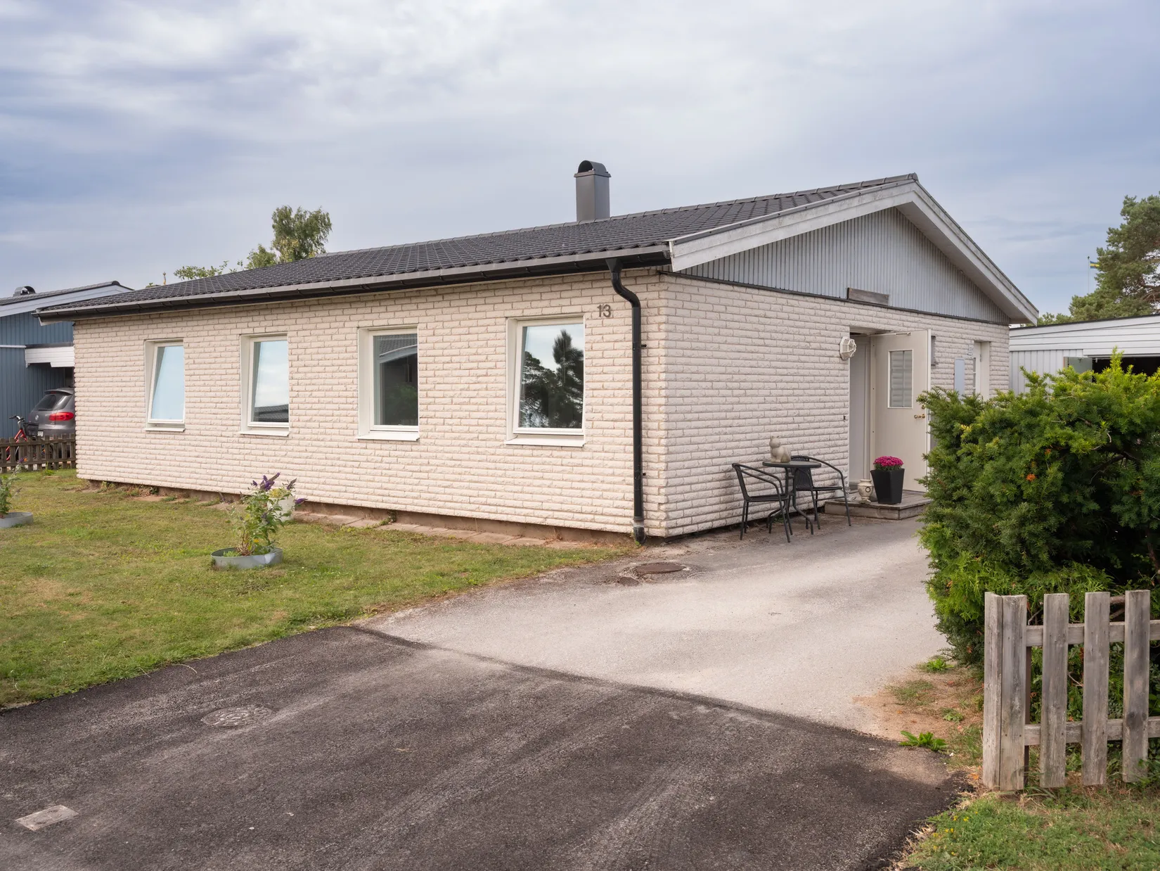 Villa, Vibble Krohns väg 13, Vibble, Gotland