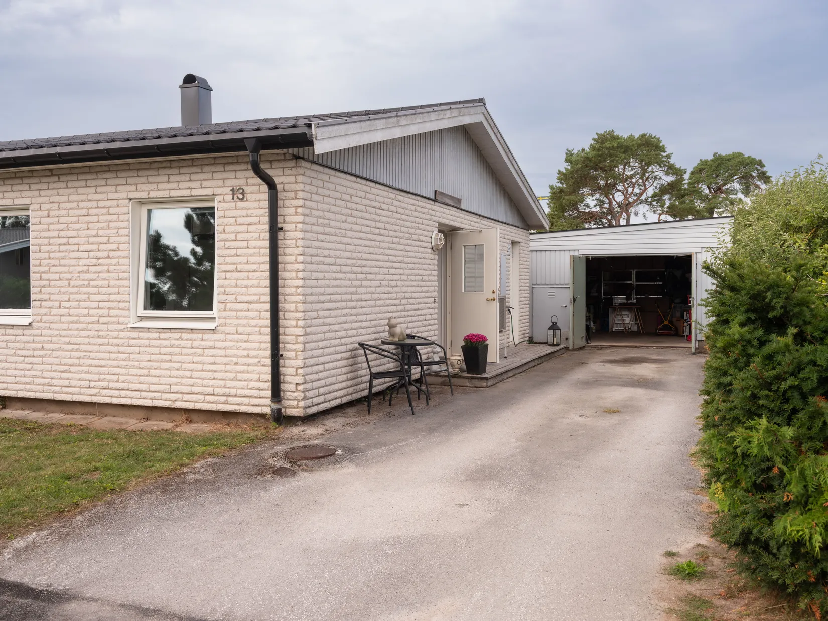 Villa, Vibble Krohns väg 13, Vibble, Gotland