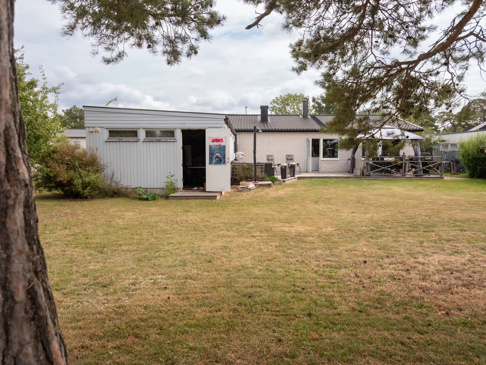 Villa, Vibble Krohns väg 13, Vibble, Gotland
