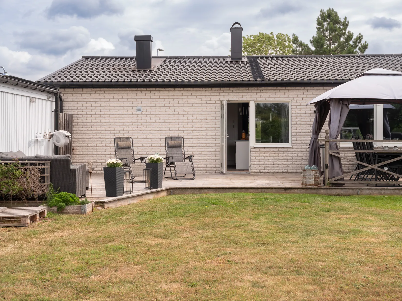 Villa, Vibble Krohns väg 13, Vibble, Gotland