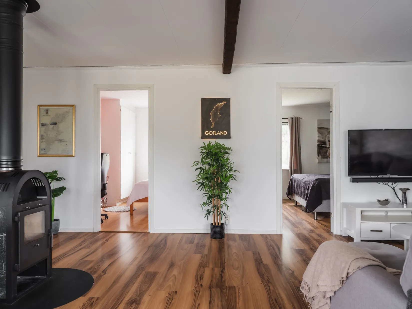 Villa, Vibble Krohns väg 13, Vibble, Gotland