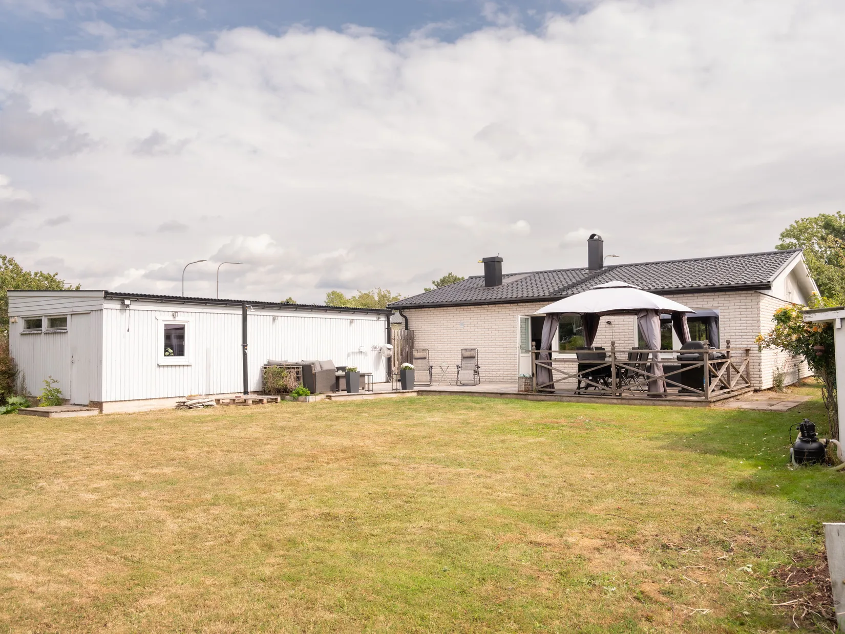 Villa, Vibble Krohns väg 13, Vibble, Gotland