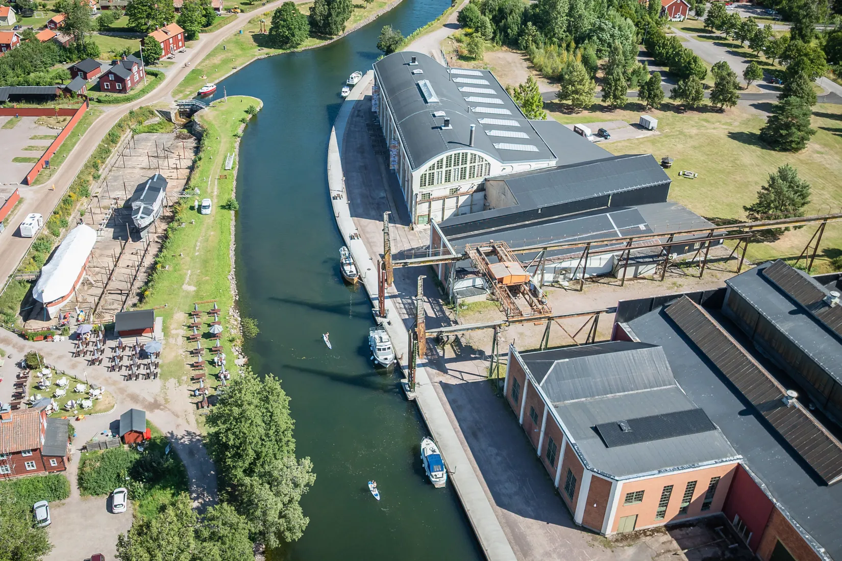 Bostadsrätt, Verkstadsvägen 95C, Verkstadsön, Motala