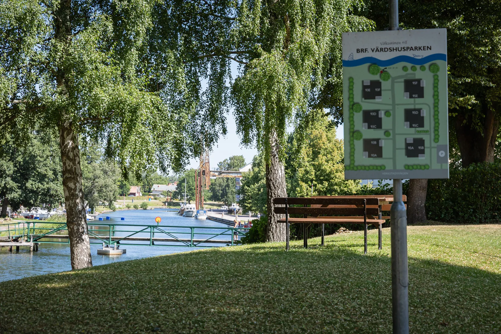 Bostadsrätt, Verkstadsvägen 95C, Verkstadsön, Motala