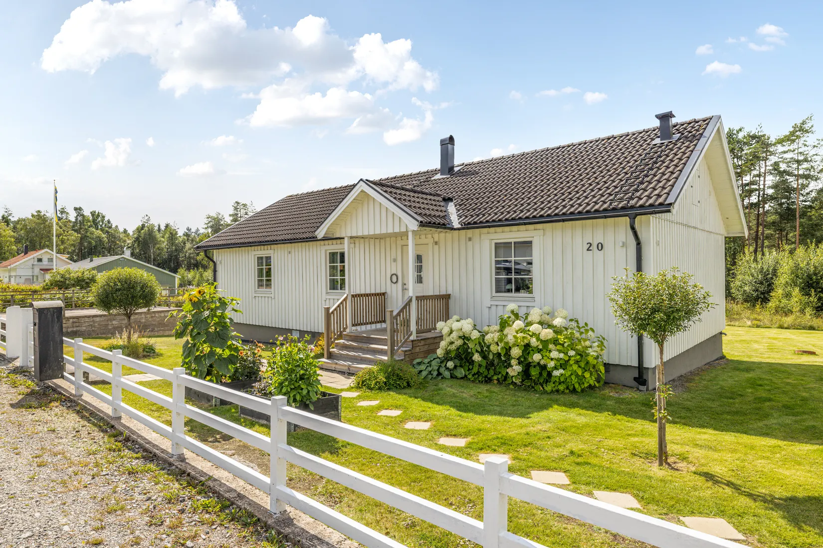 Villa, Grönsångarvägen 20, Härryda