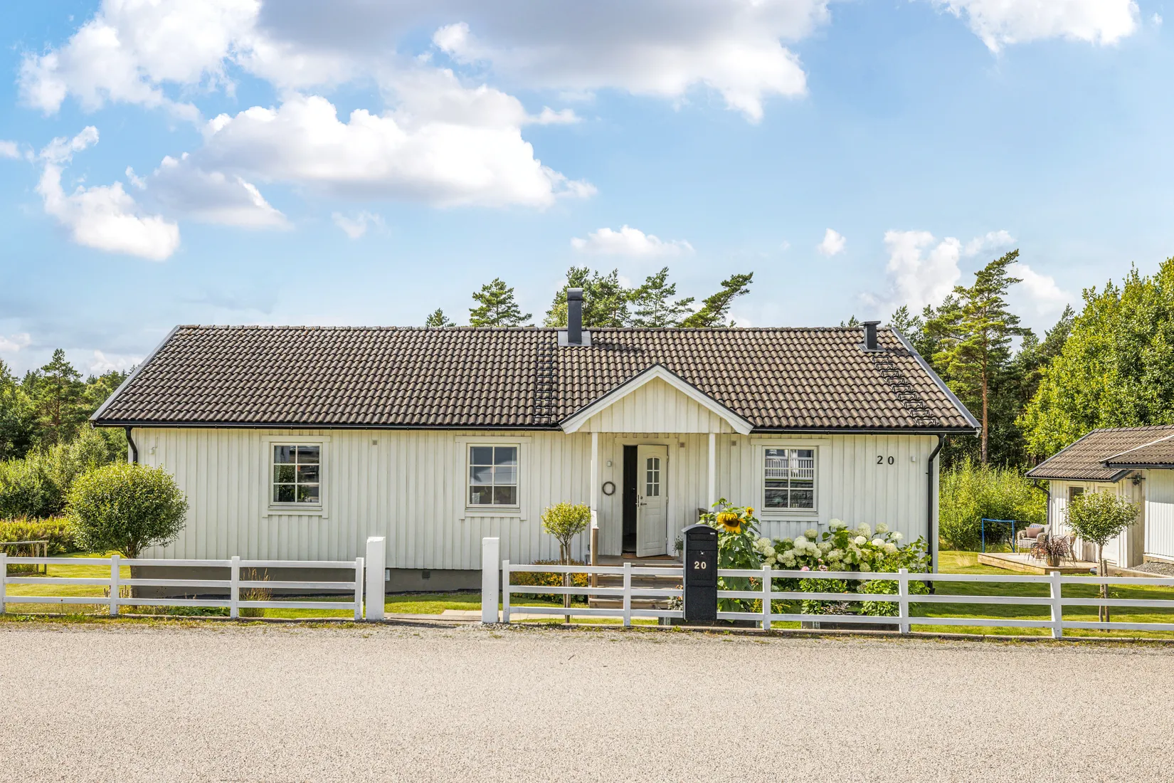 Villa, Grönsångarvägen 20, Härryda
