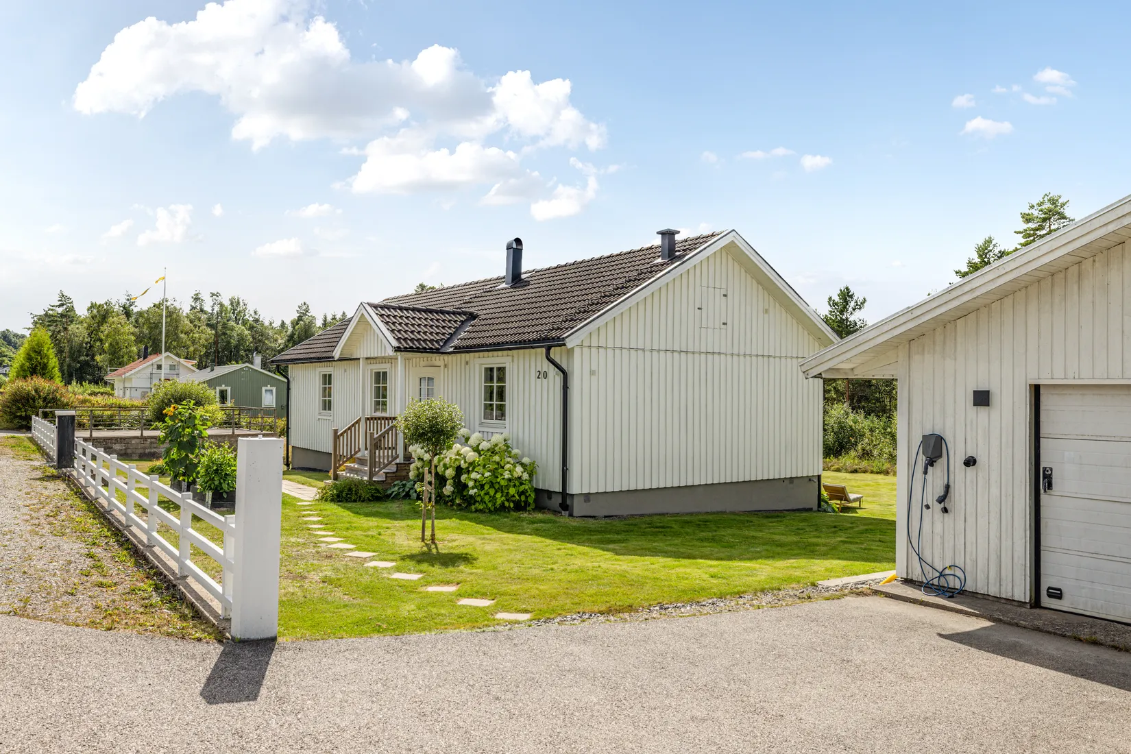 Villa, Grönsångarvägen 20, Härryda