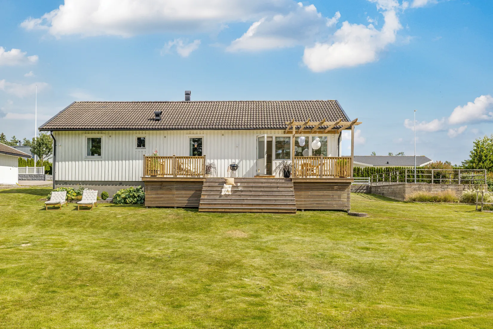 Villa, Grönsångarvägen 20, Härryda