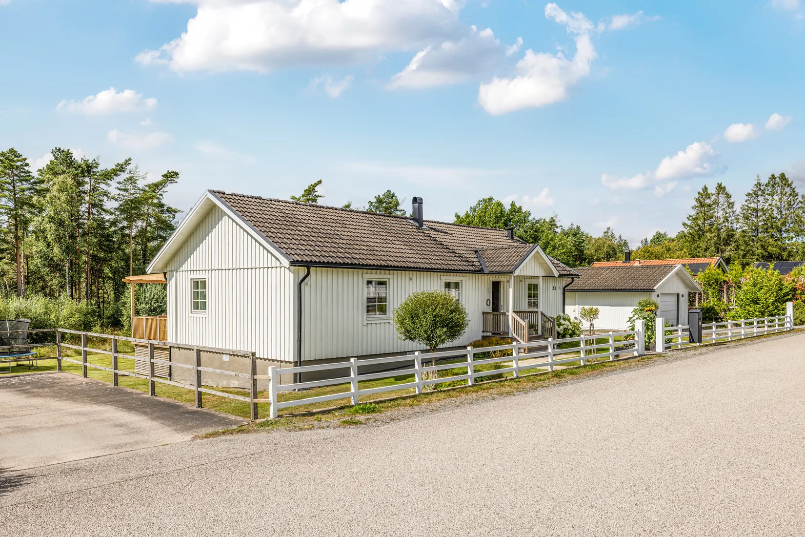 Villa, Grönsångarvägen 20, Härryda