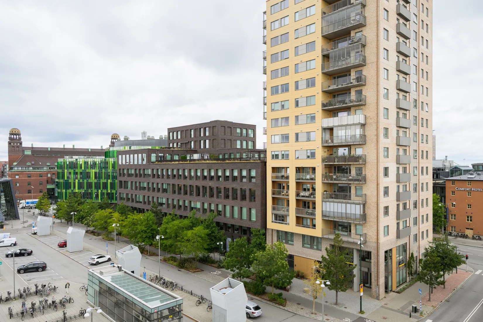 Bostadsrätt, Carlsgatan 7F, Malmö Live, Malmö