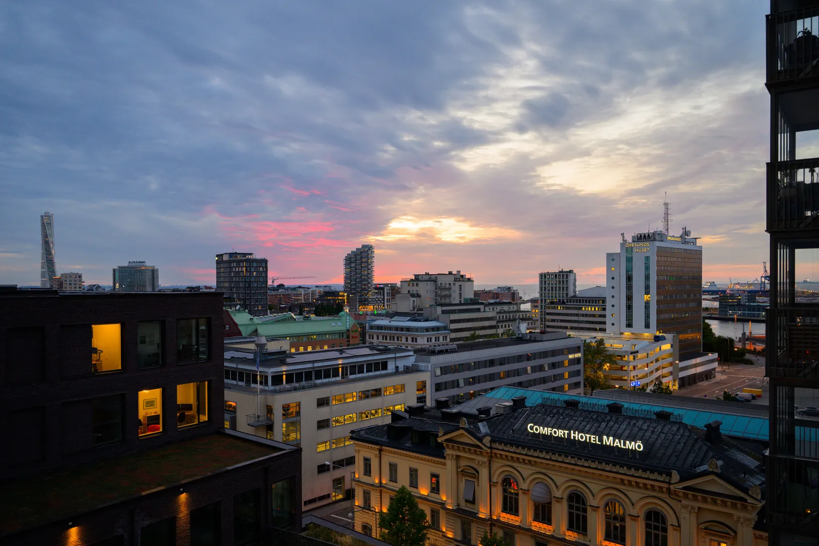 Bostadsrätt, Carlsgatan 7F, Malmö Live, Malmö