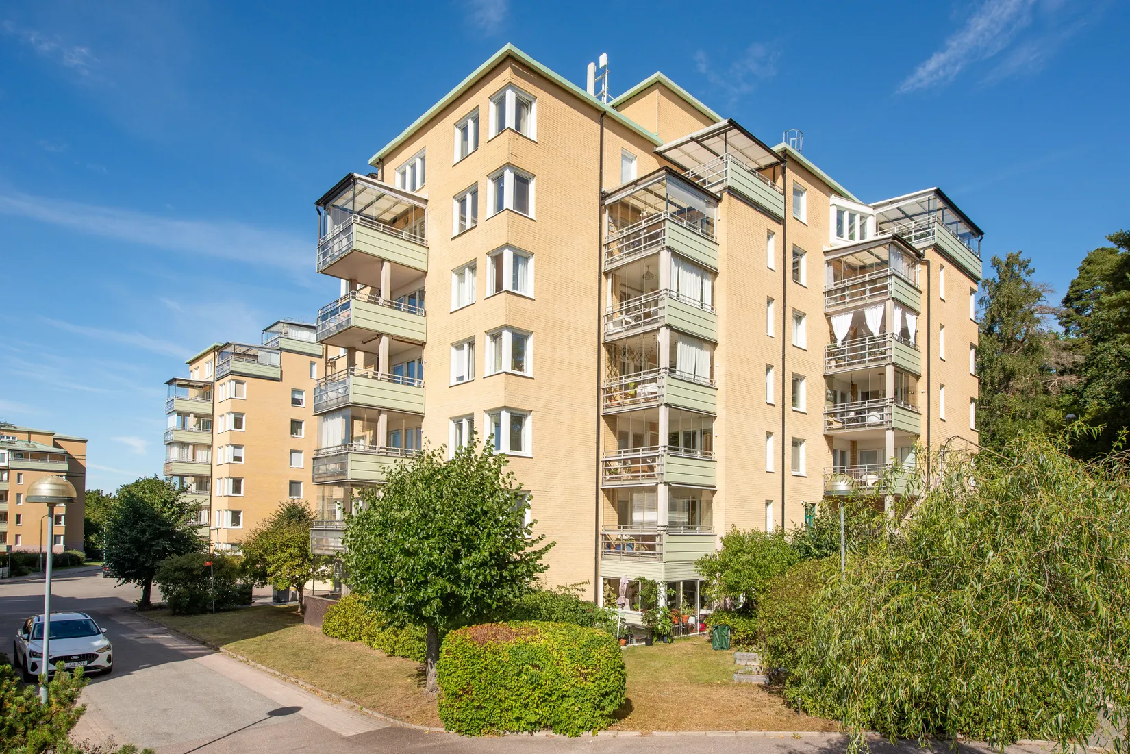 Bostadsrätt, Tackjärnsvägen 13, Bromma / Johannesfred, Stockholm