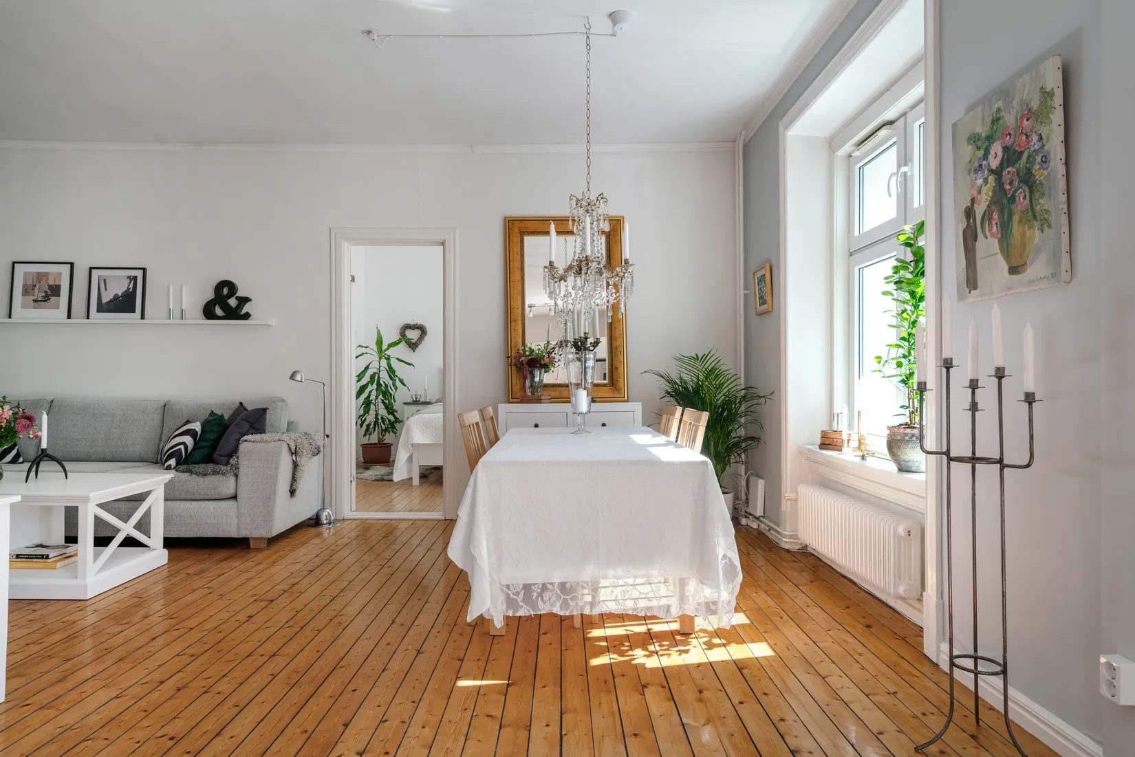 Bostadsrätt, Kastellgatan 6B, Linnéstaden, Göteborg