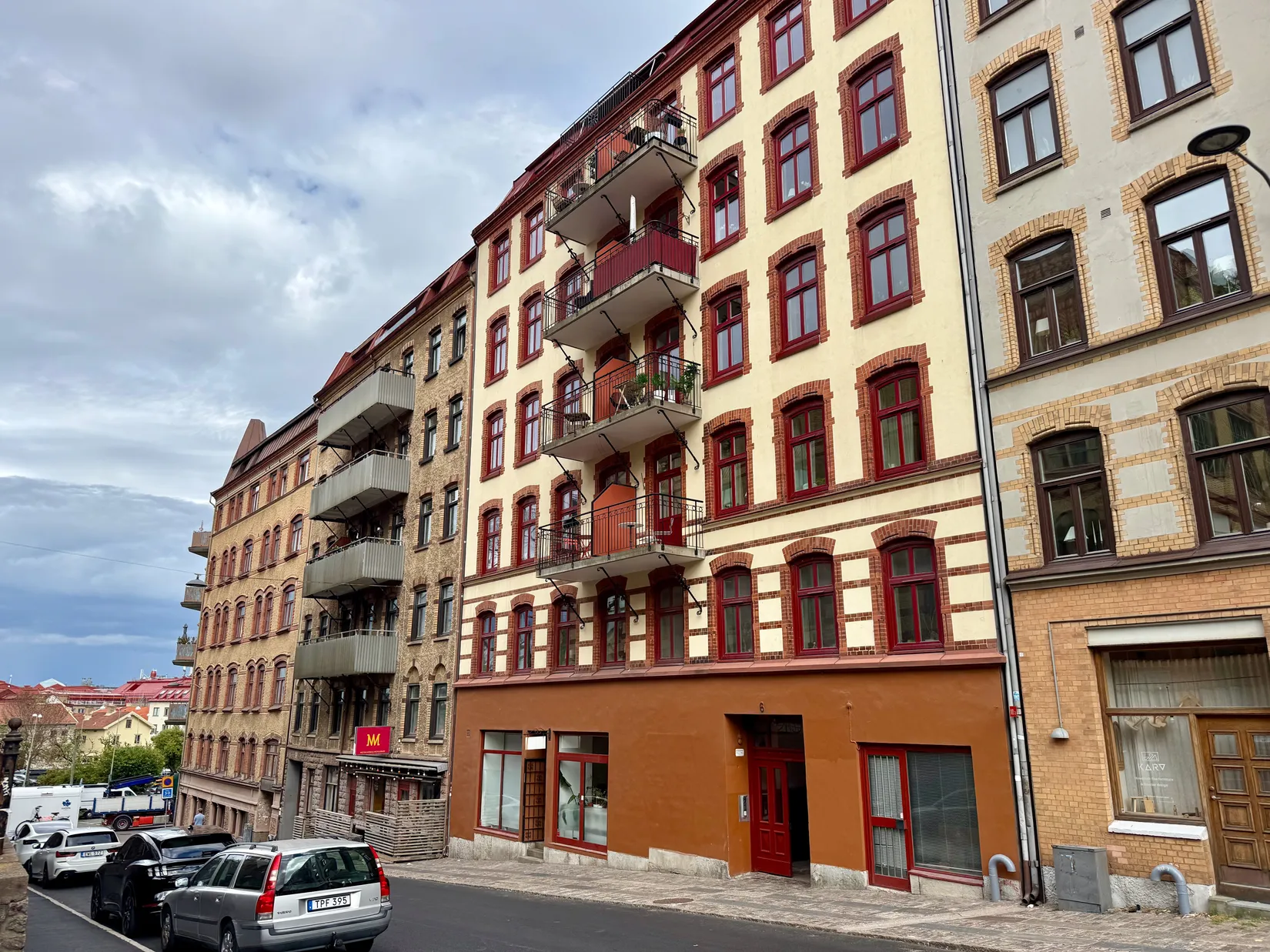 Bostadsrätt, Kastellgatan 6B, Linnéstaden, Göteborg