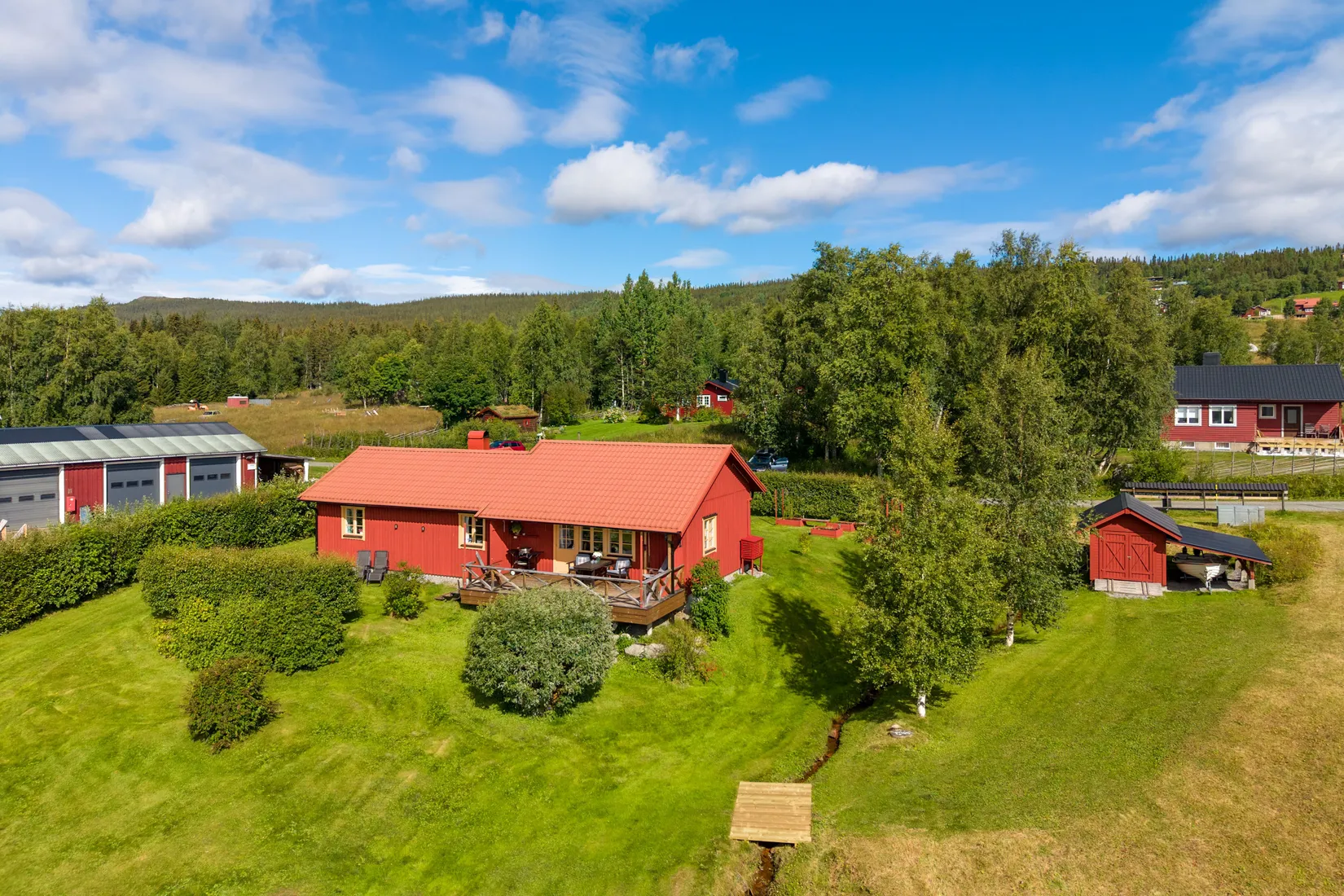 Fritidshus, Ottsjö Hägravägen 23, Ottsjö, Åre