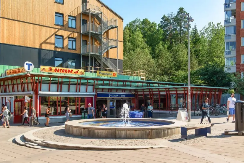 Bostadsrätt, Filipstadsbacken 42, Farsta Strand, Stockholm