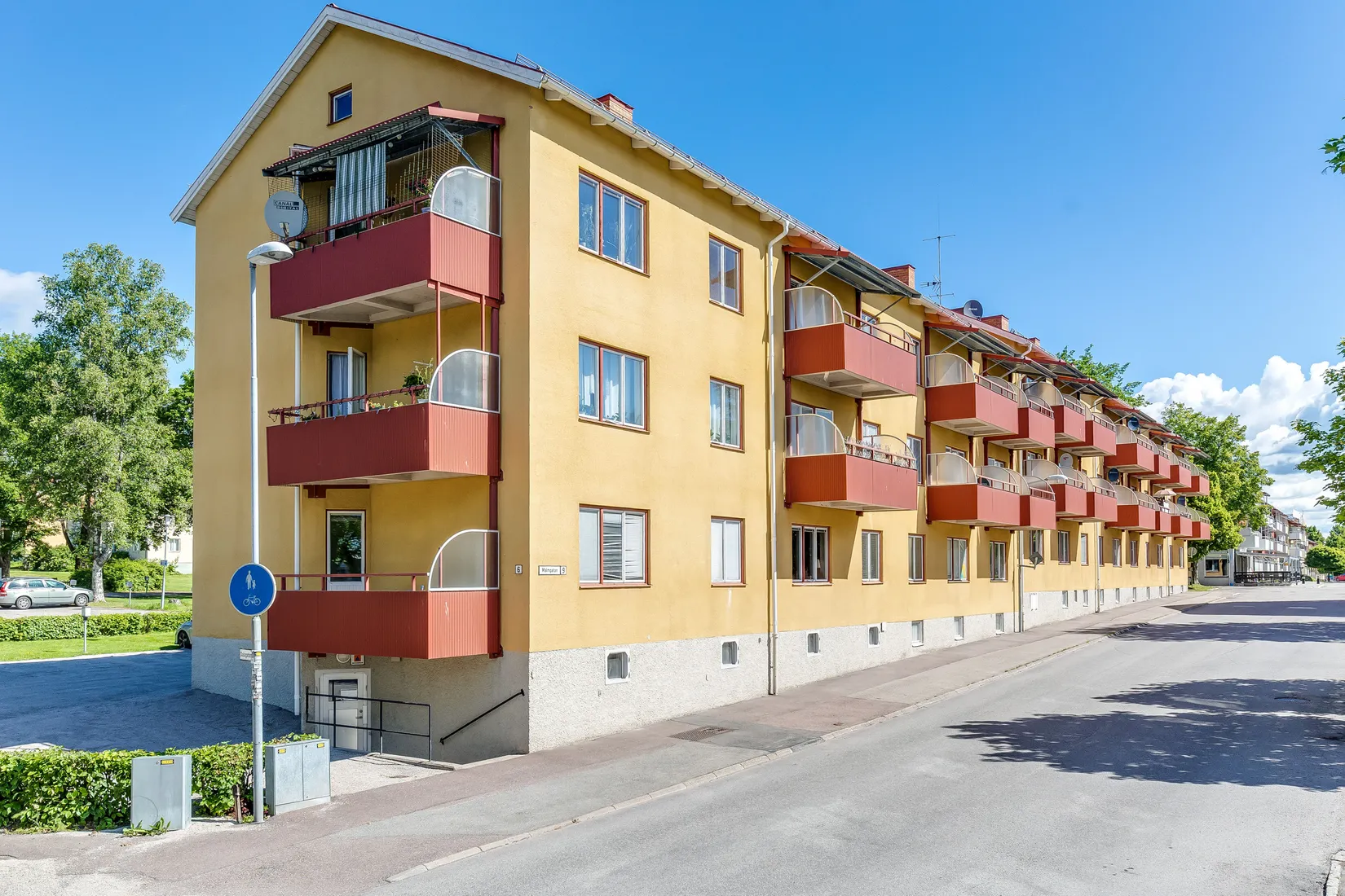 Bostadsrätt, Dalagatan 6D, SMEDJEBACKEN Centrum, Smedjebacken