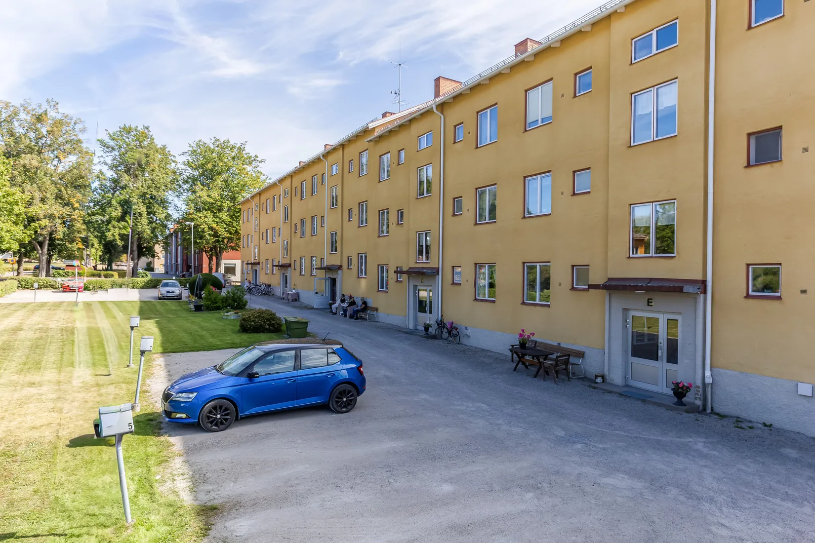 Bostadsrätt, Dalagatan 6D, SMEDJEBACKEN Centrum, Smedjebacken