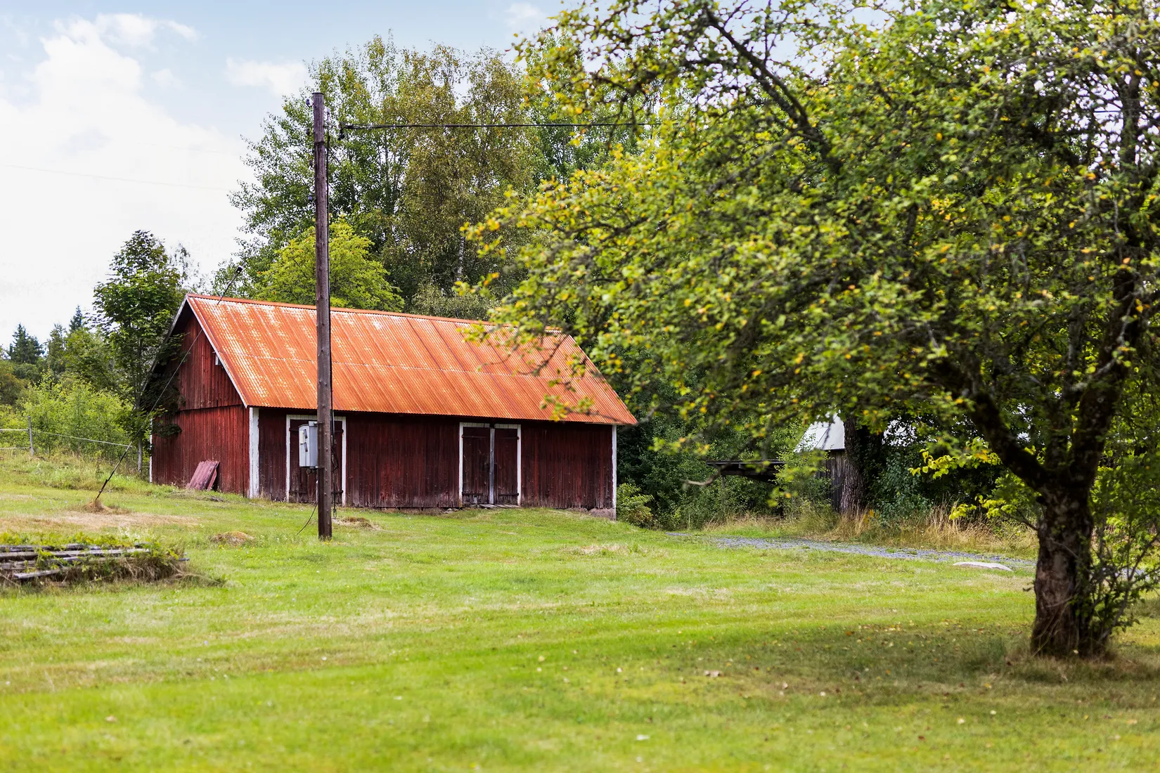 Gård/Skog,  Nedre mellangård 1, Skillingaryd, Vaggeryd
