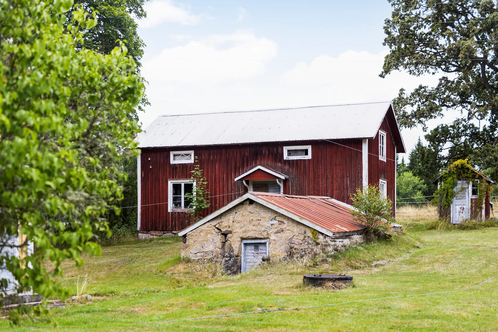 Gård/Skog,  Nedre mellangård 1, Skillingaryd, Vaggeryd