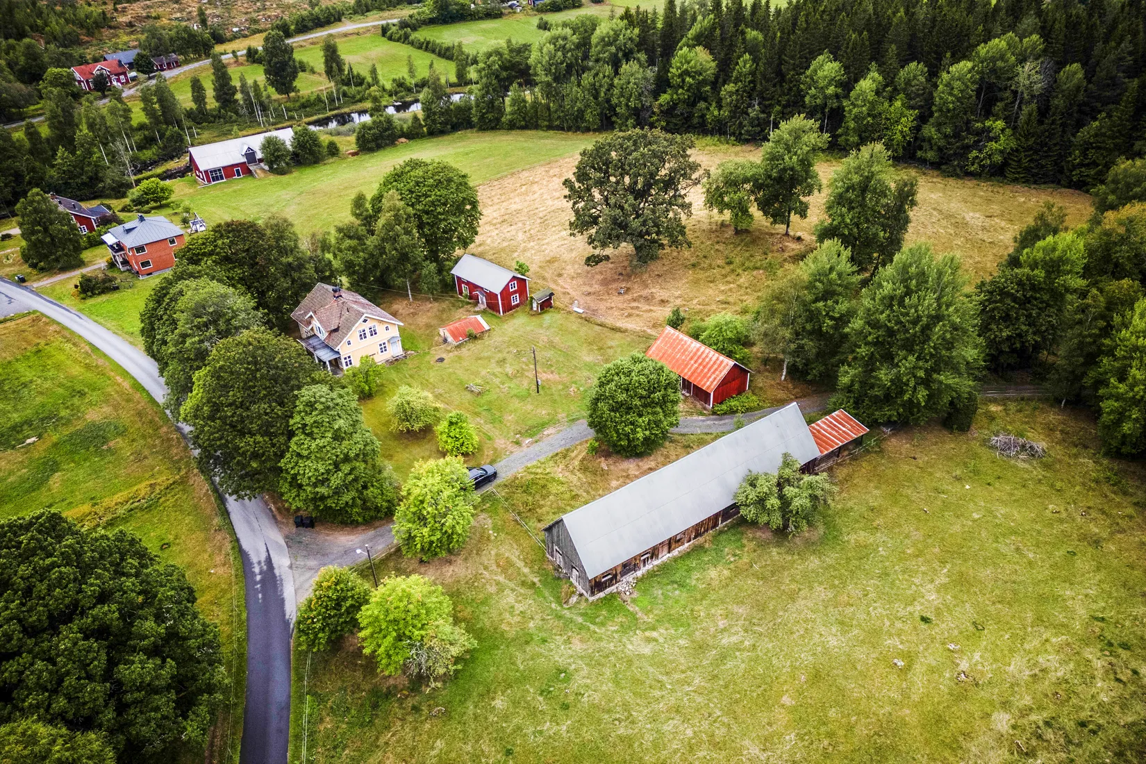 Gård/Skog,  Nedre mellangård 1, Skillingaryd, Vaggeryd