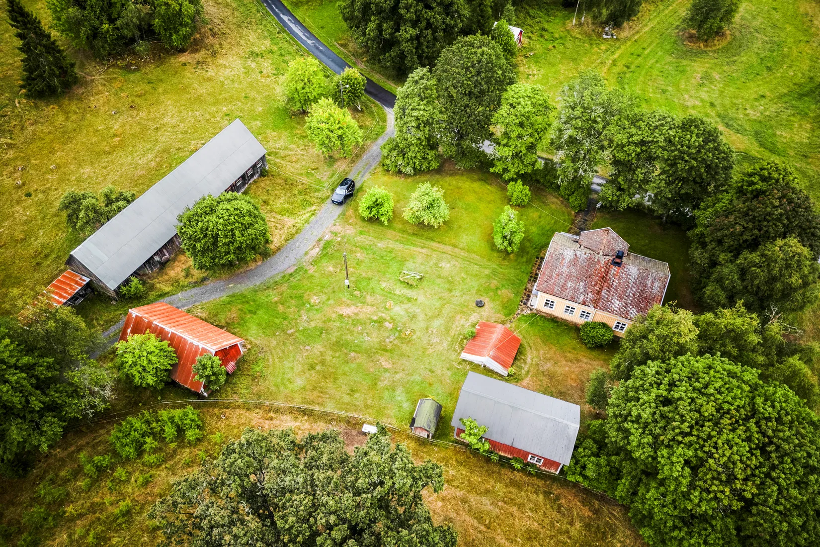 Gård/Skog,  Nedre mellangård 1, Skillingaryd, Vaggeryd