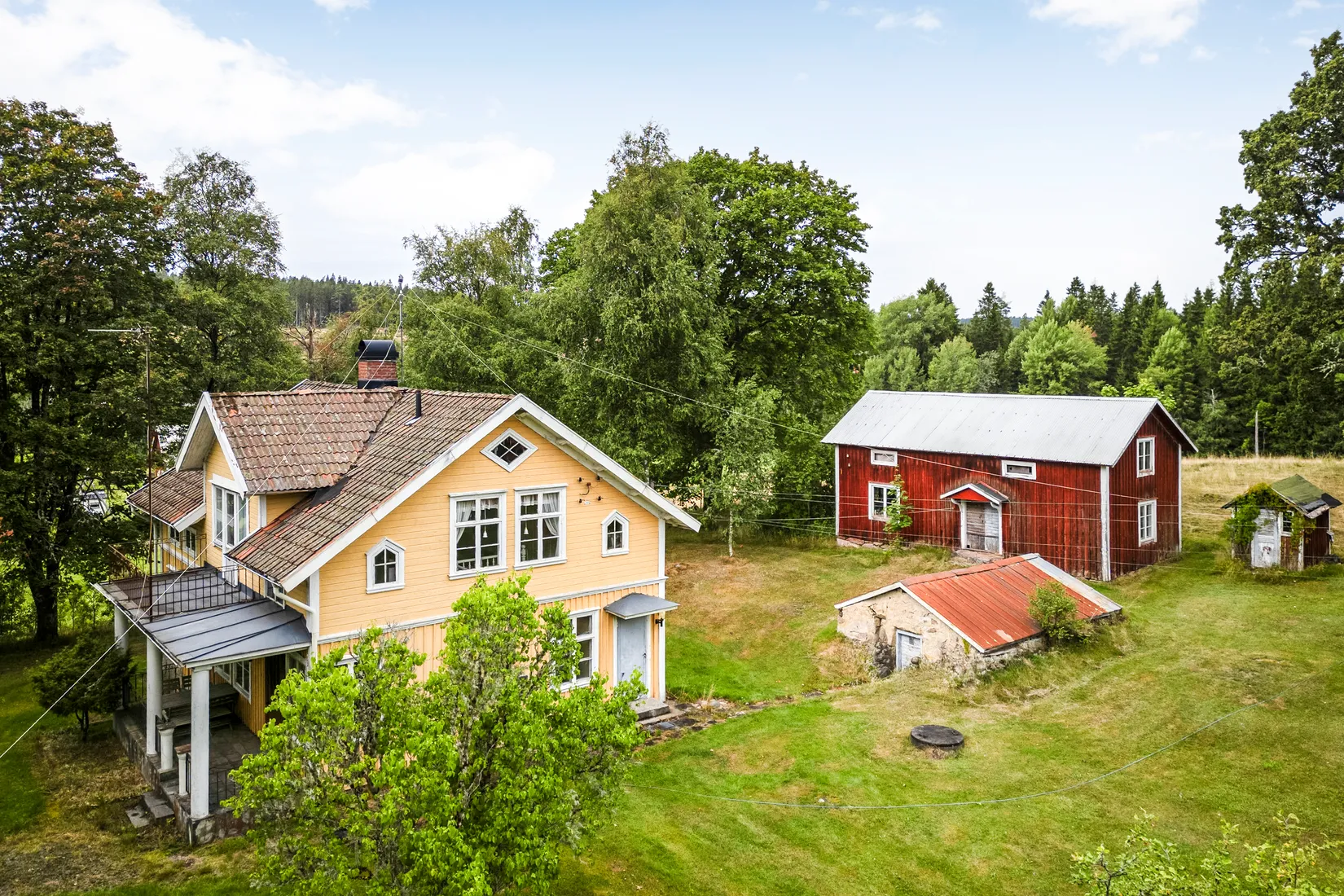 Gård/Skog,  Nedre mellangård 1, Skillingaryd, Vaggeryd