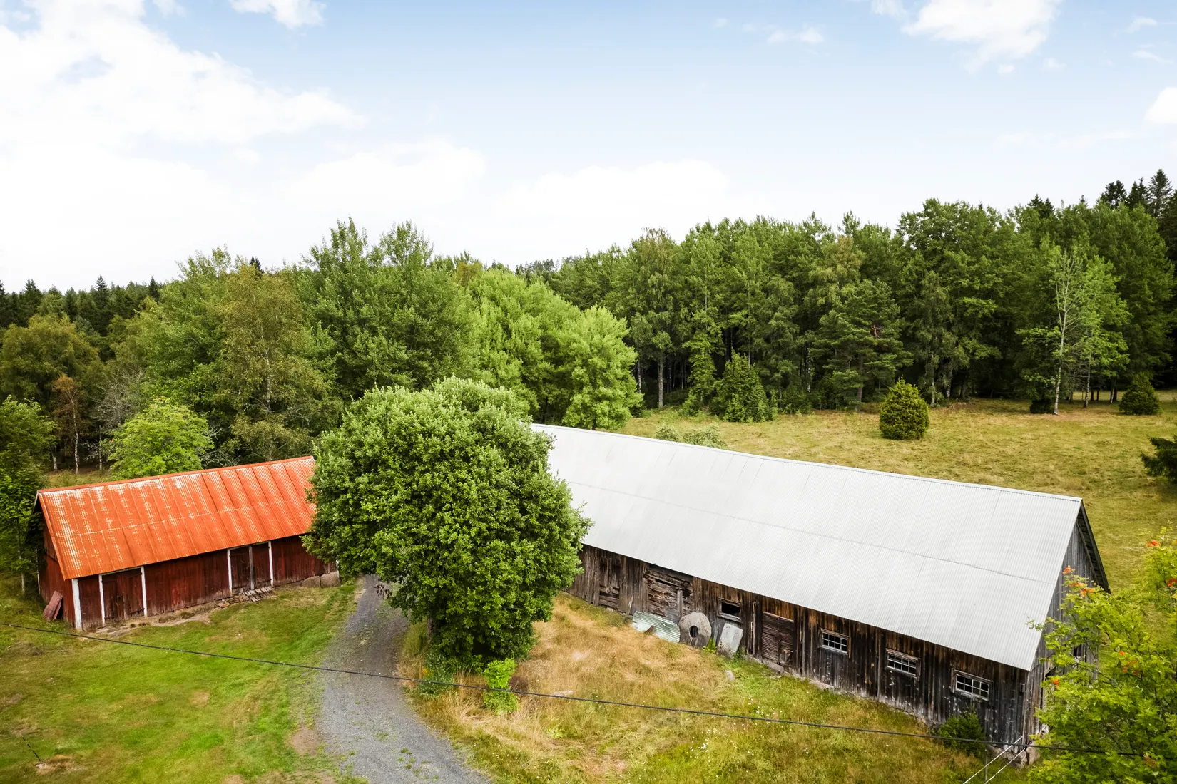 Gård/Skog,  Nedre mellangård 1, Skillingaryd, Vaggeryd