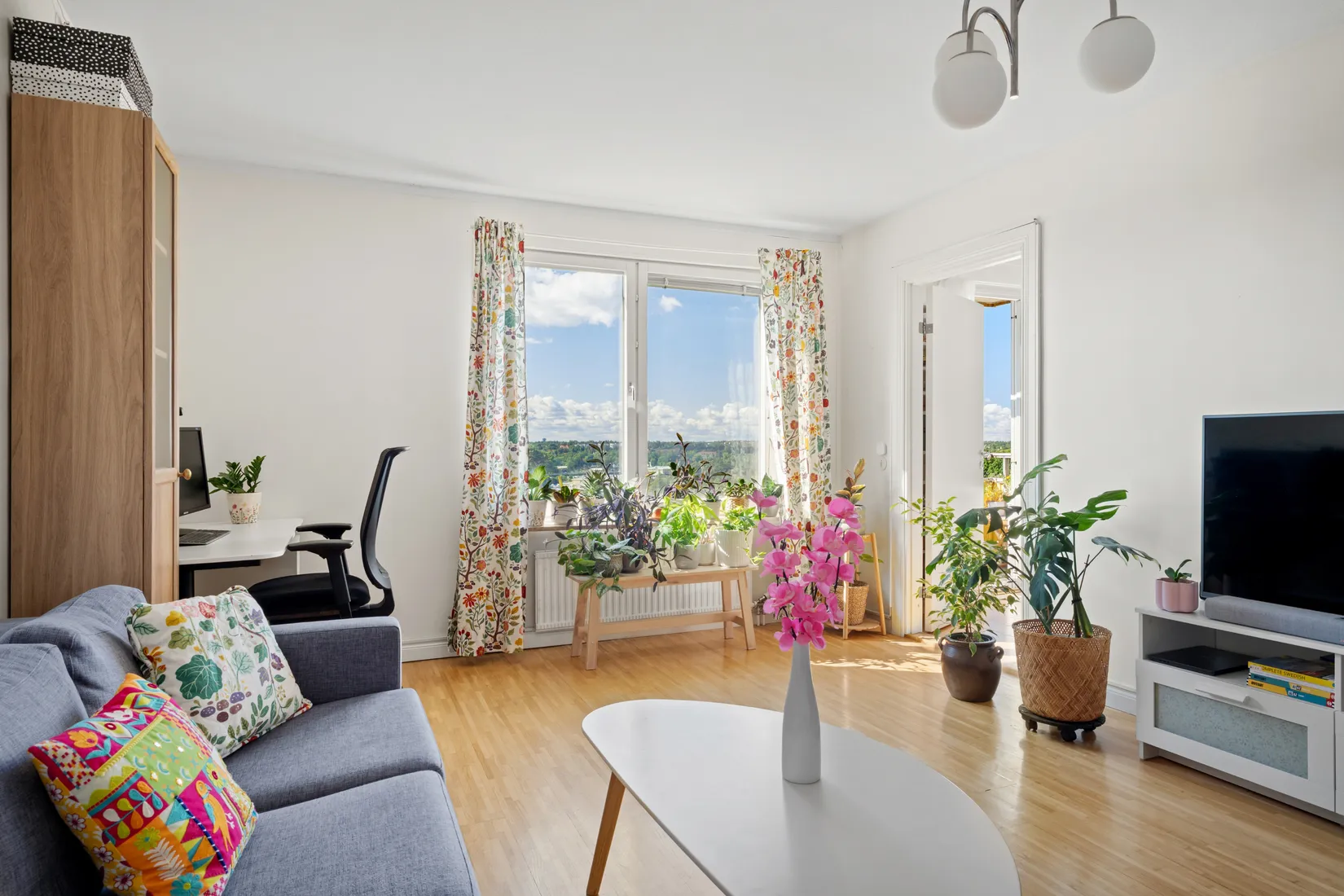 Bostadsrätt, Jungfrudansen 42, Huvudsta, Solna