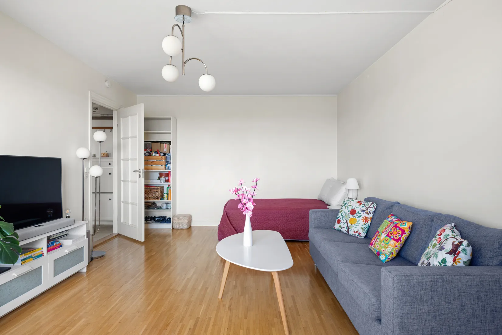 Bostadsrätt, Jungfrudansen 42, Huvudsta, Solna