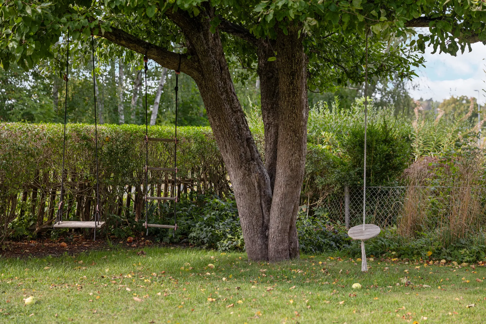 Radhus, Canadastigen 33, Kyrkviken, Lidingö