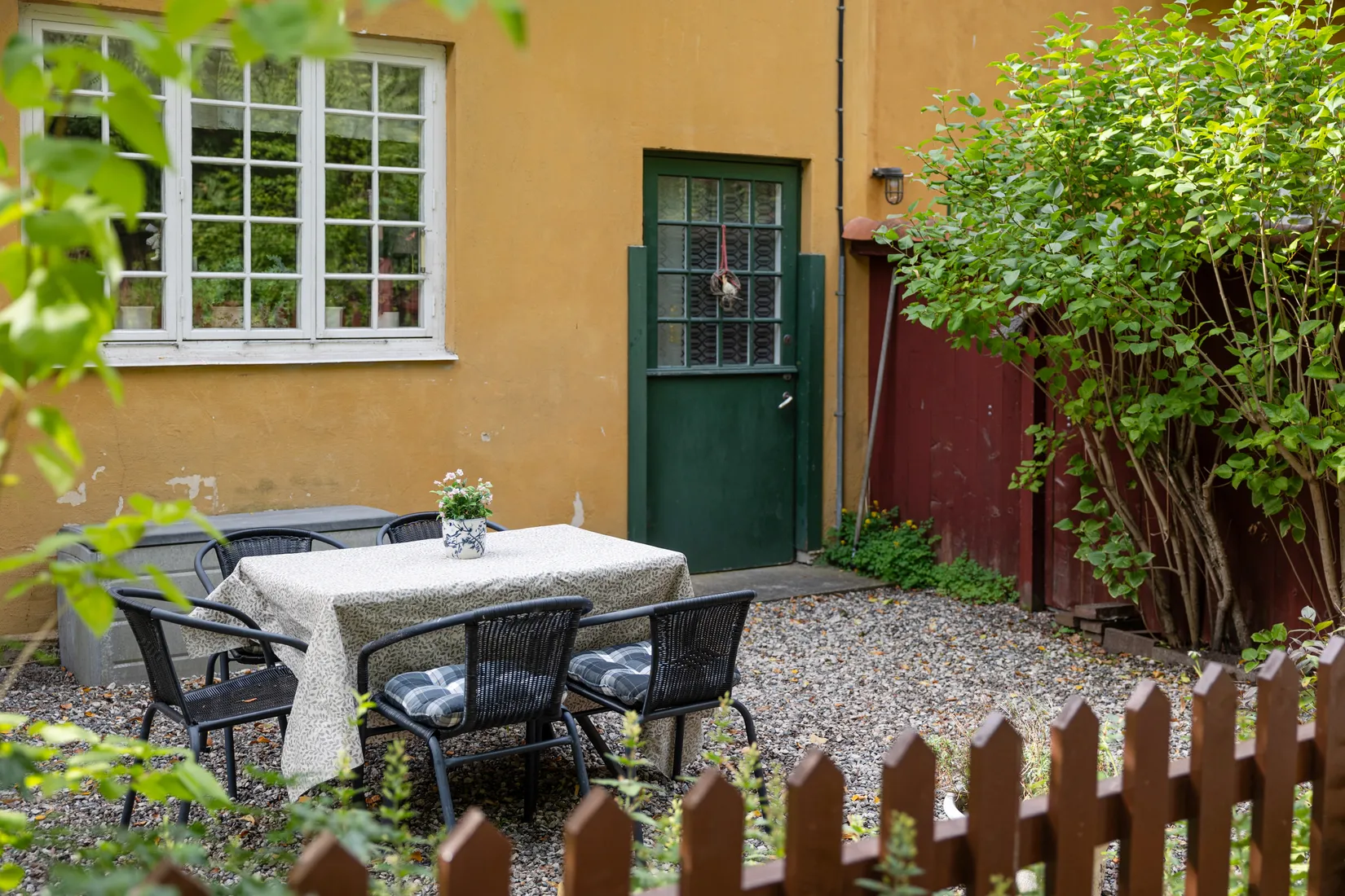 Radhus, Canadastigen 33, Kyrkviken, Lidingö