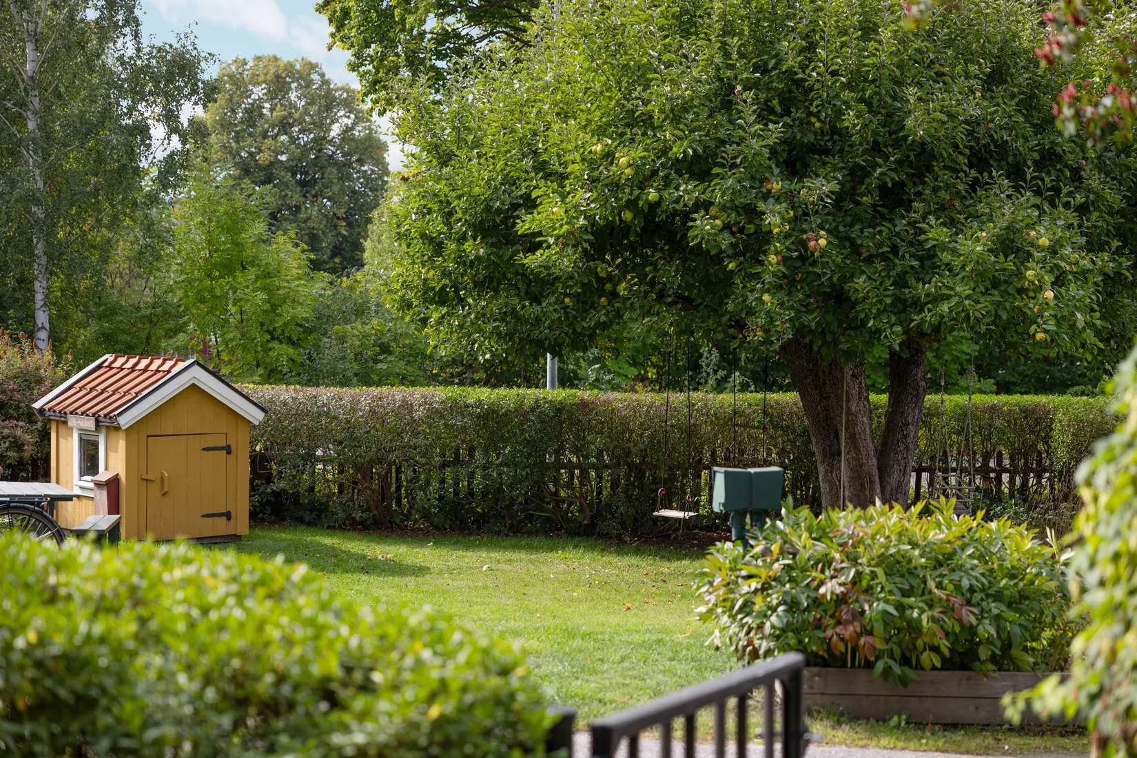 Radhus, Canadastigen 33, Kyrkviken, Lidingö
