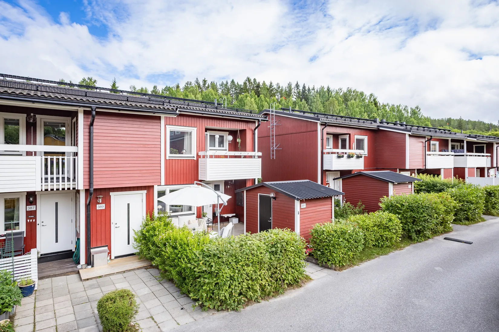 Radhus, Luleåvägen 391, Granloholm, Sundsvall