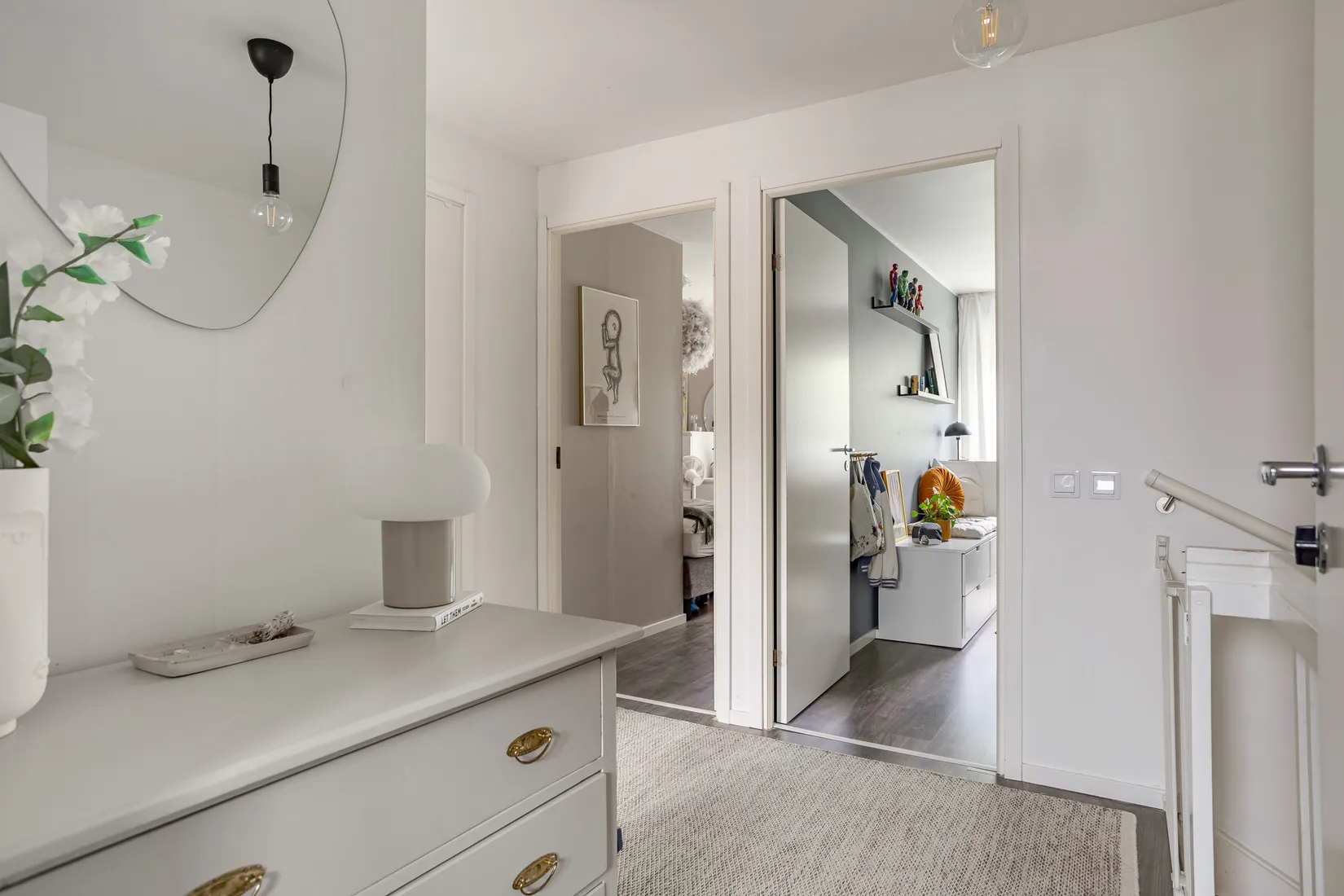 Radhus, Luleåvägen 391, Granloholm, Sundsvall