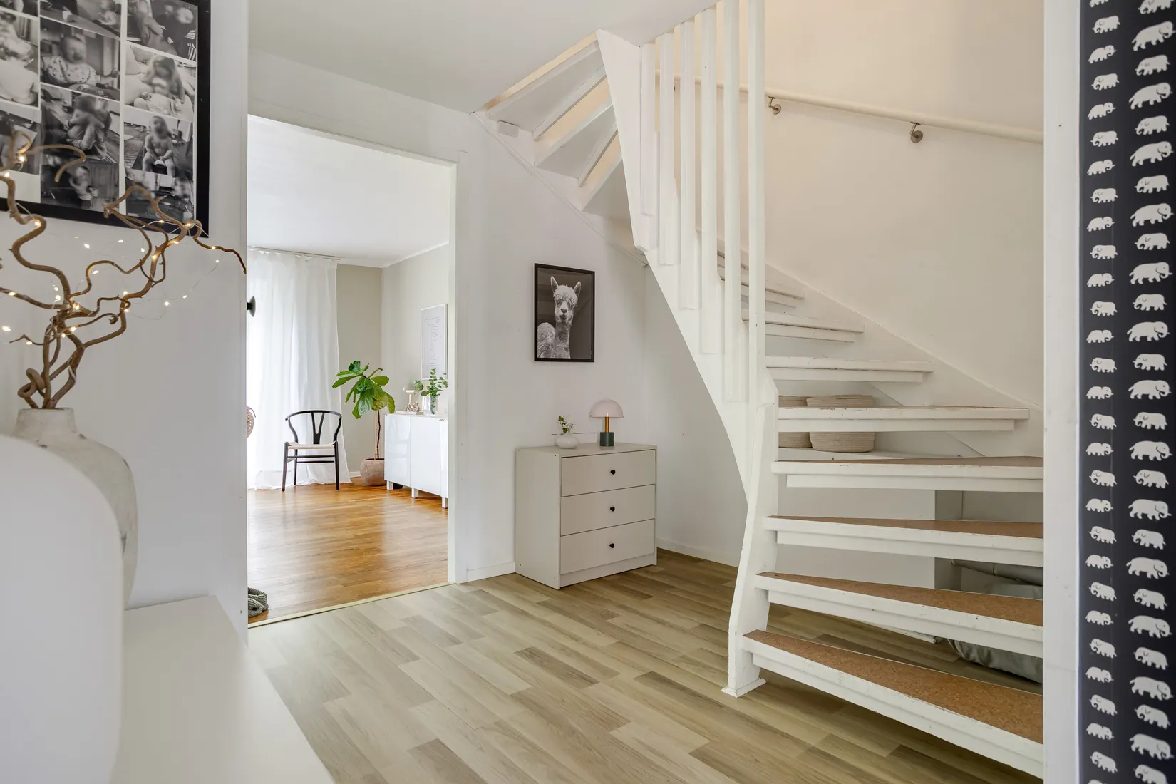 Radhus, Luleåvägen 391, Granloholm, Sundsvall