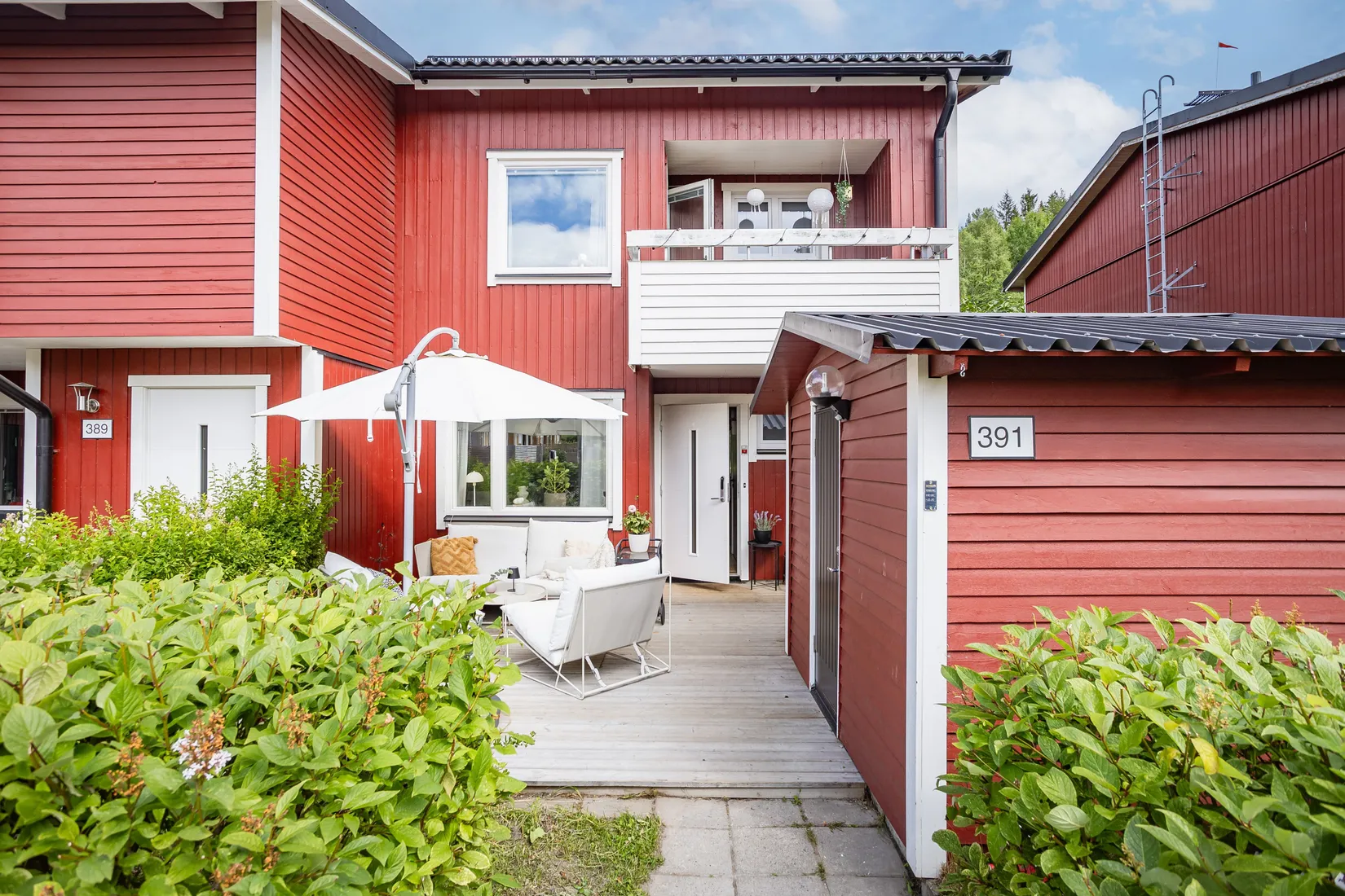 Radhus, Luleåvägen 391, Granloholm, Sundsvall