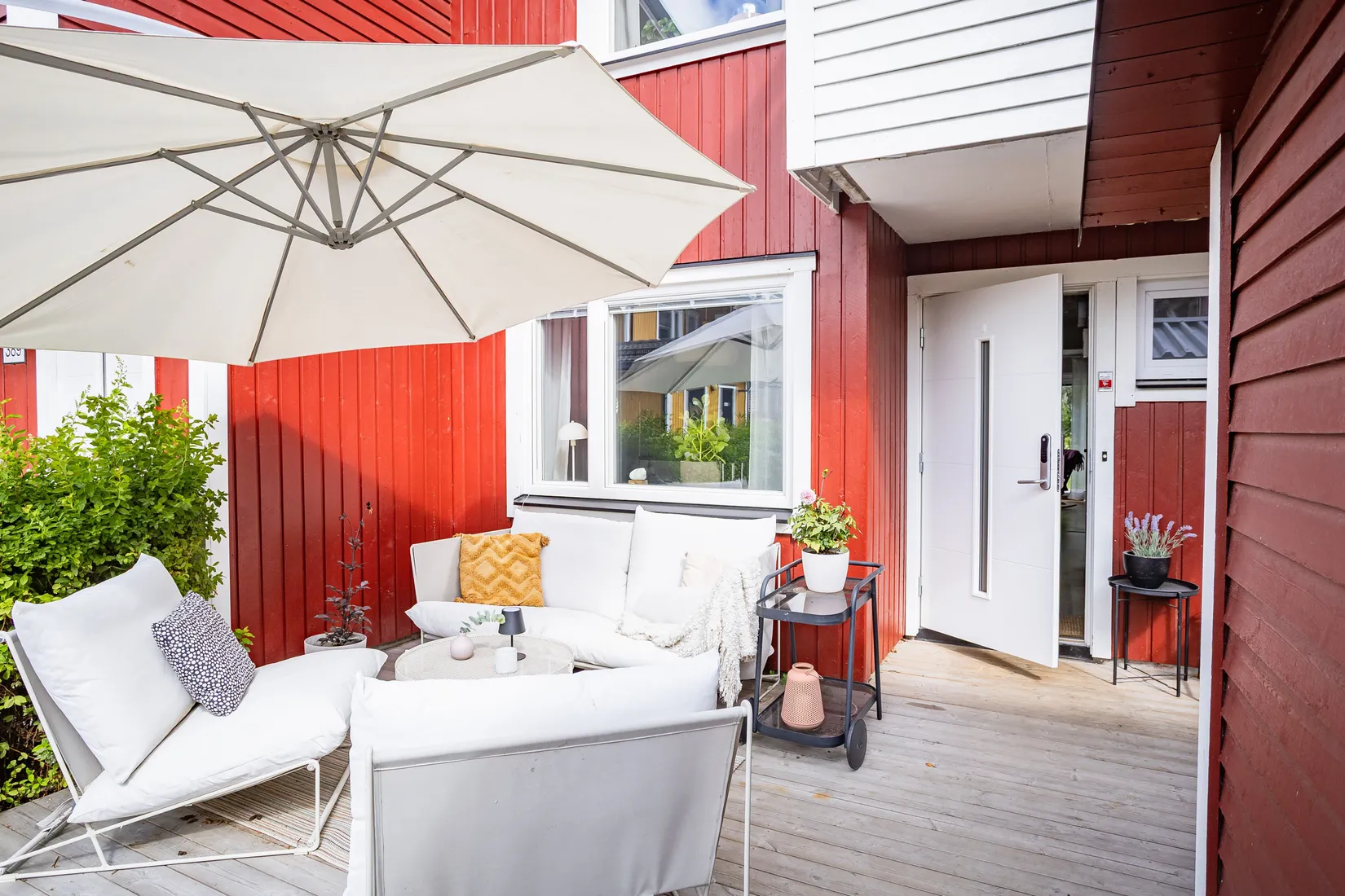 Radhus, Luleåvägen 391, Granloholm, Sundsvall