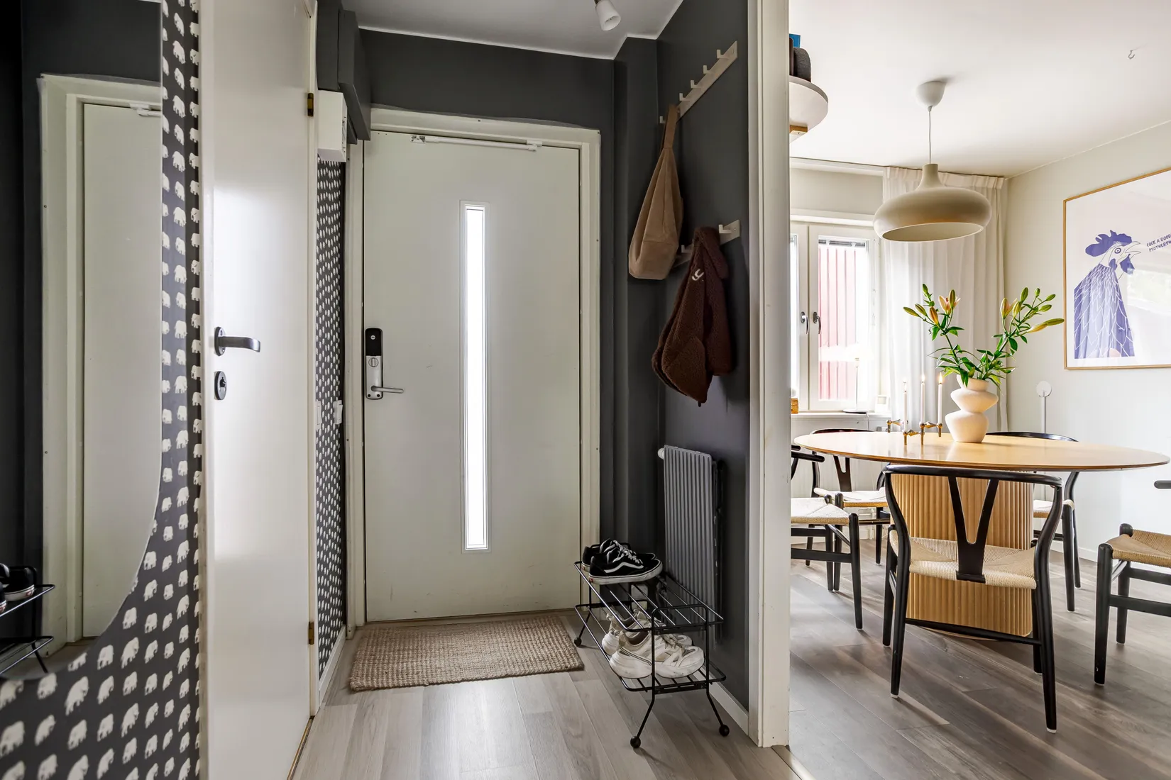 Radhus, Luleåvägen 391, Granloholm, Sundsvall