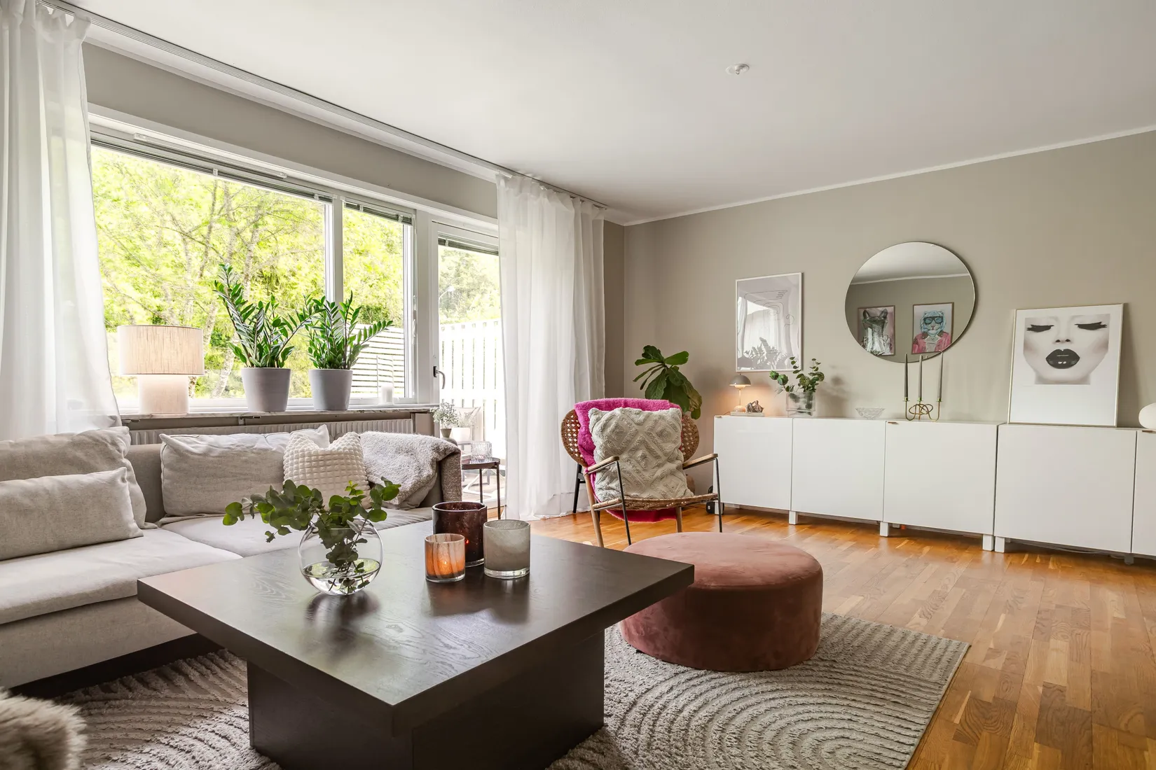 Radhus, Luleåvägen 391, Granloholm, Sundsvall