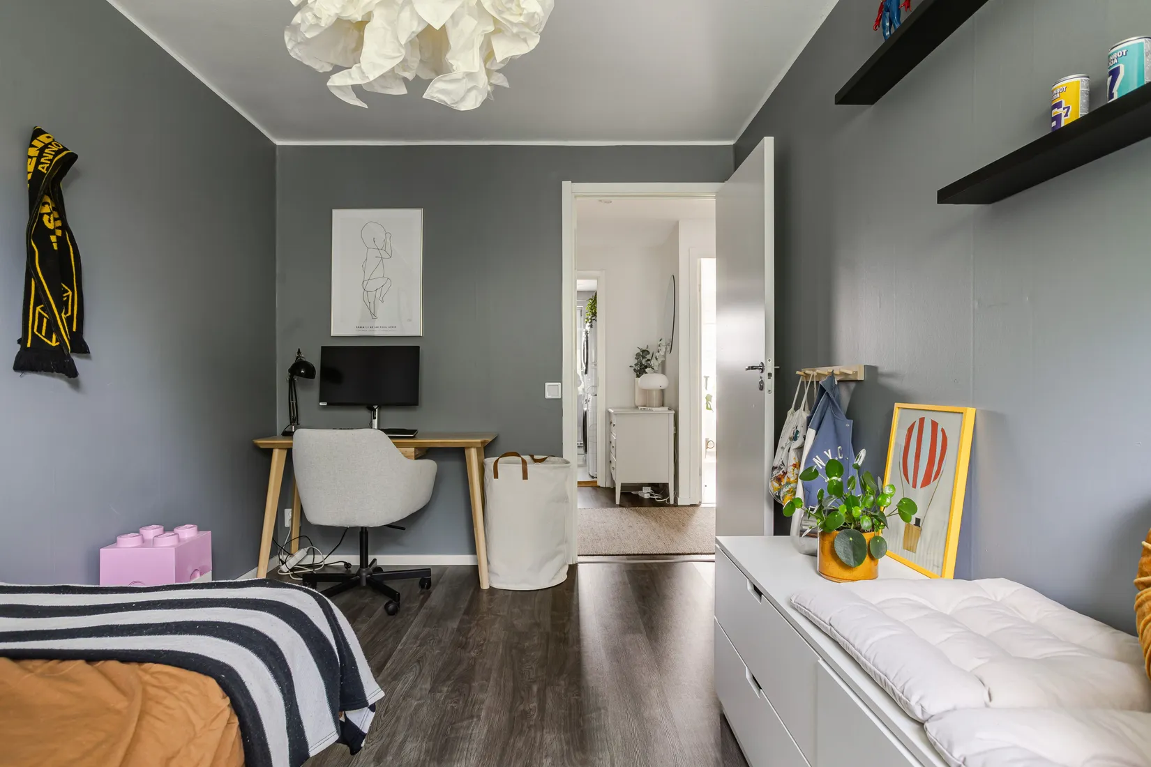 Radhus, Luleåvägen 391, Granloholm, Sundsvall
