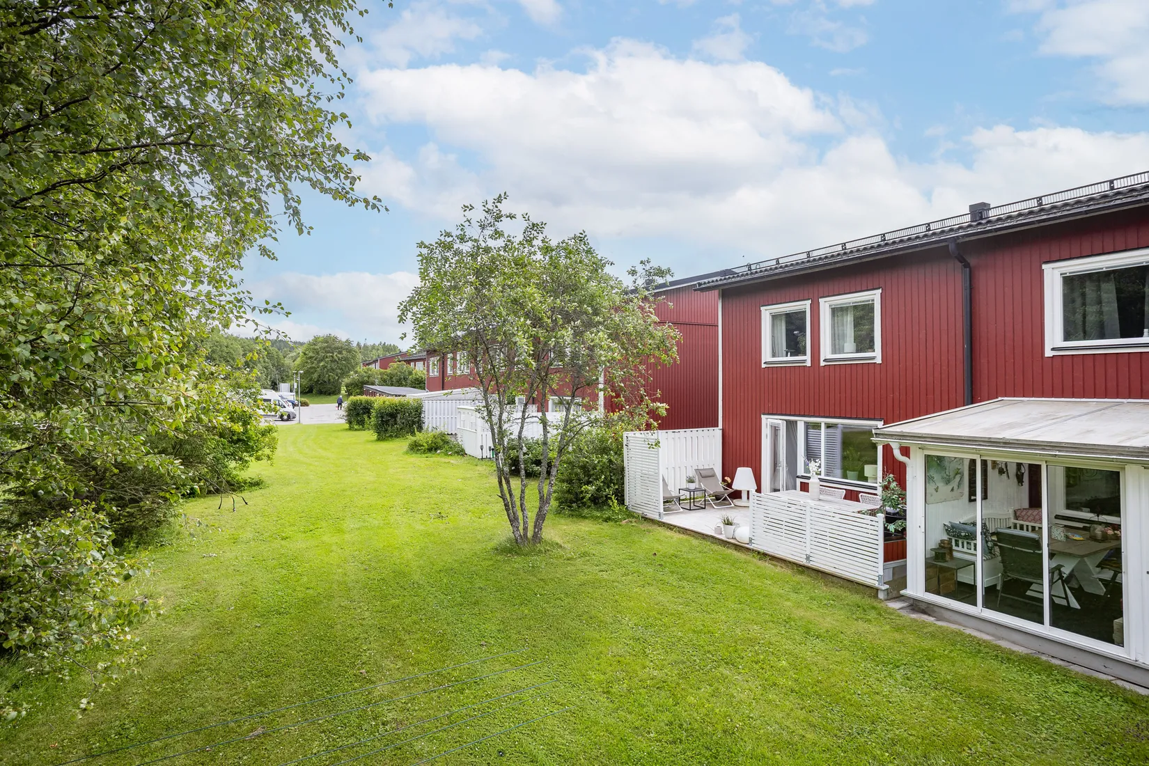 Radhus, Luleåvägen 391, Granloholm, Sundsvall