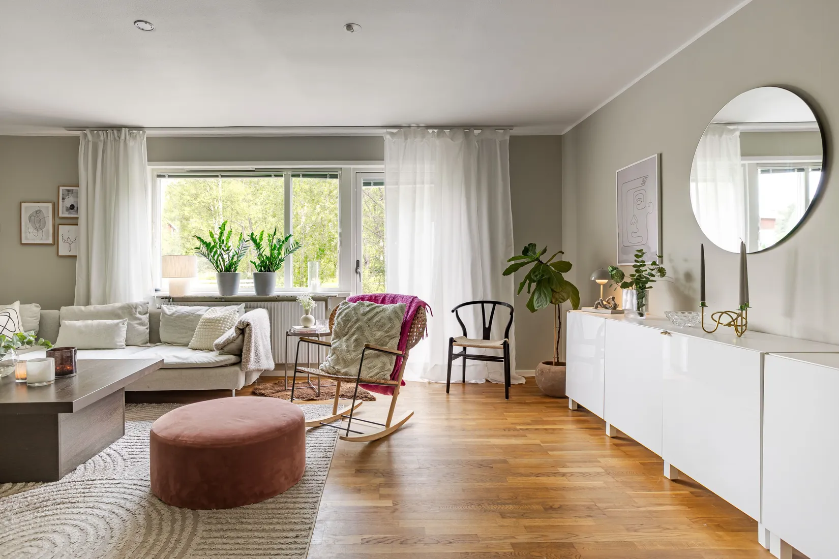Radhus, Luleåvägen 391, Granloholm, Sundsvall