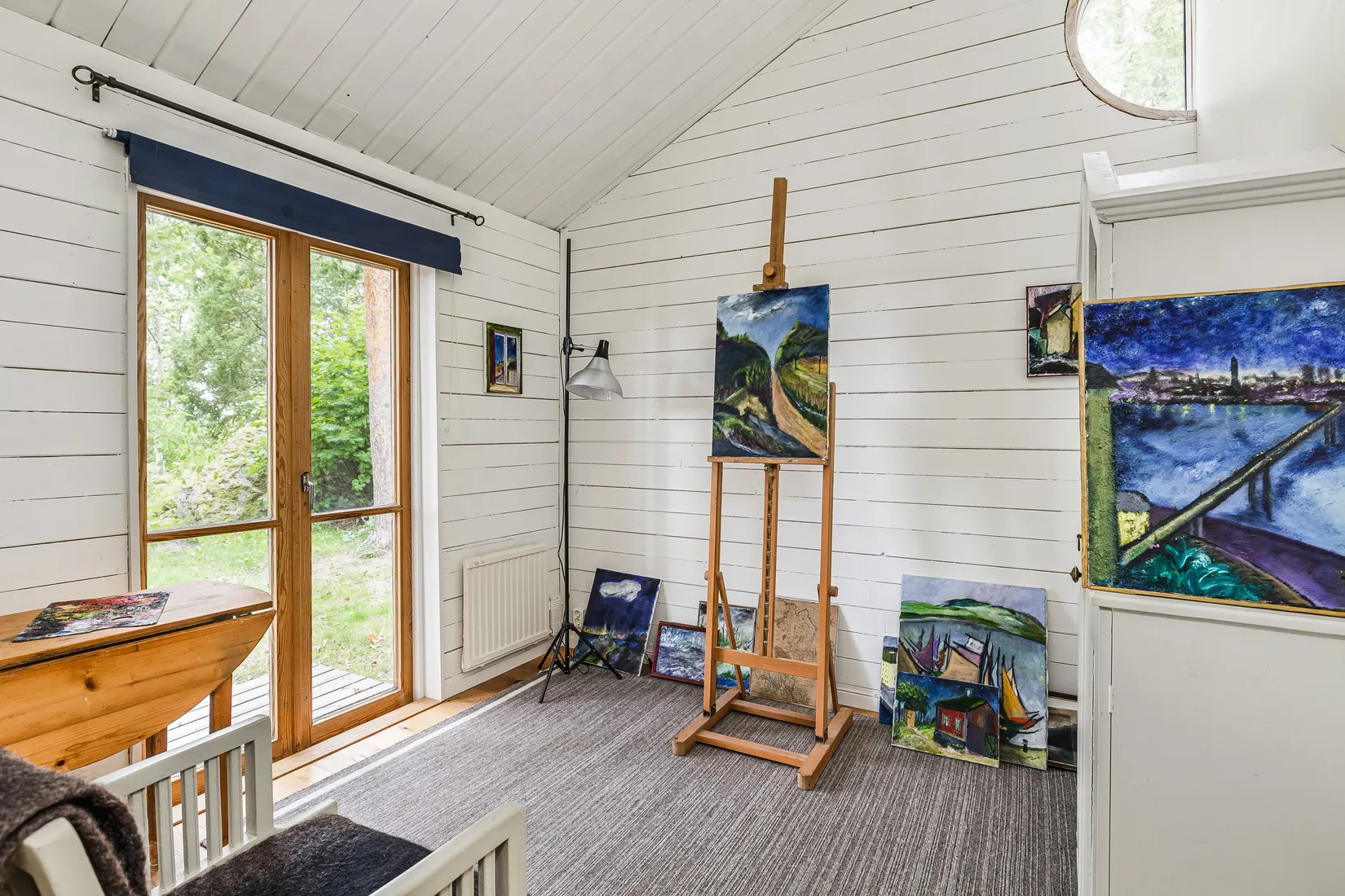 Fritidshus, Oppeby Väsby ekbacken, Kisa, Kinda